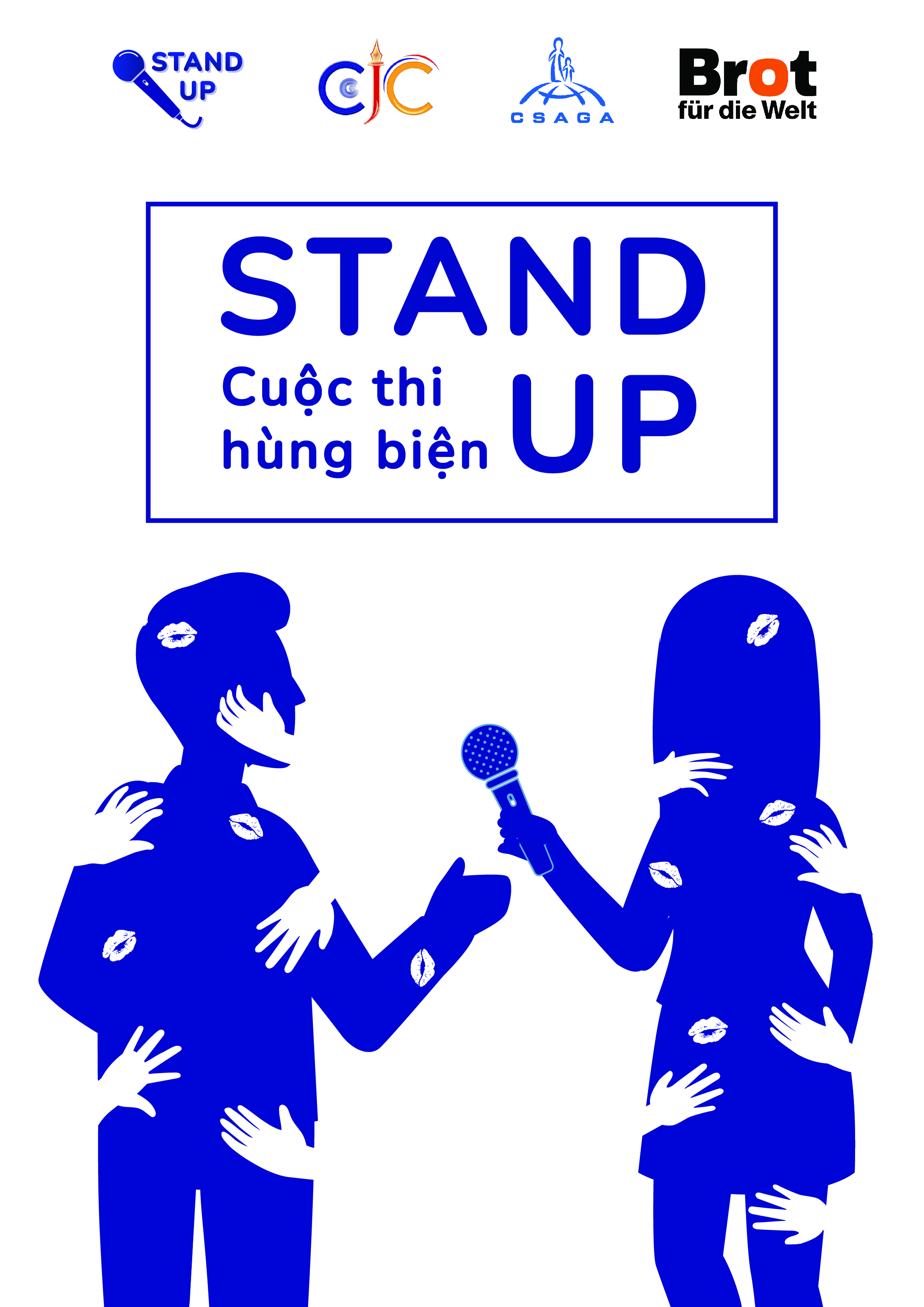 Cuộc thi Hùng biện Stand Up 2020: “Hãy tôn trọng. Chấm dứt quấy rối tình dục.”